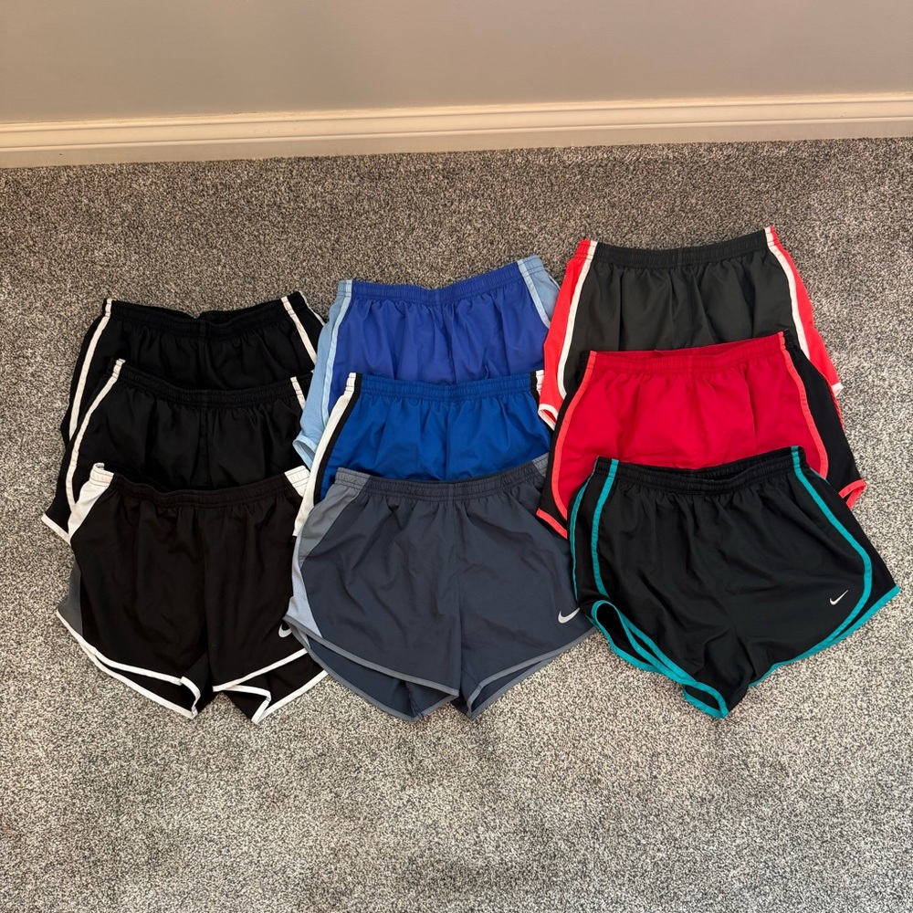 Bundle of Women’s size Small Nike shorts